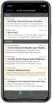 Mobiler Client des i-net Helpdesk
