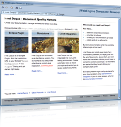 www.inetsoftware.de site rendered in pure java browser