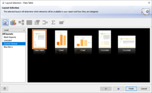 Embedded Ad Hoc Client in i-net Designer