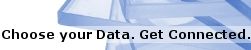 Choose your data. Get connected.