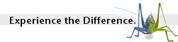 Experience the difference