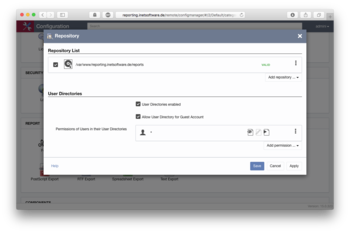 Configuration Manager's "PLUS Feature" section