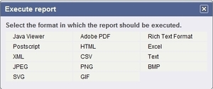 Repository Browser Export Dialog