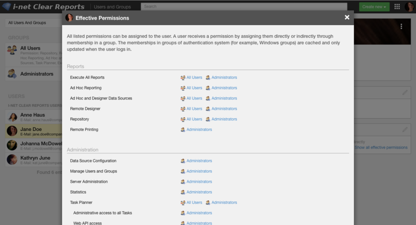 Restrict Permissions
