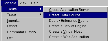Create DataSource