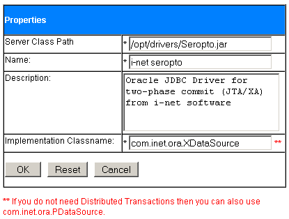 INET SQL JDBC WINDOWS VISTA DRIVER