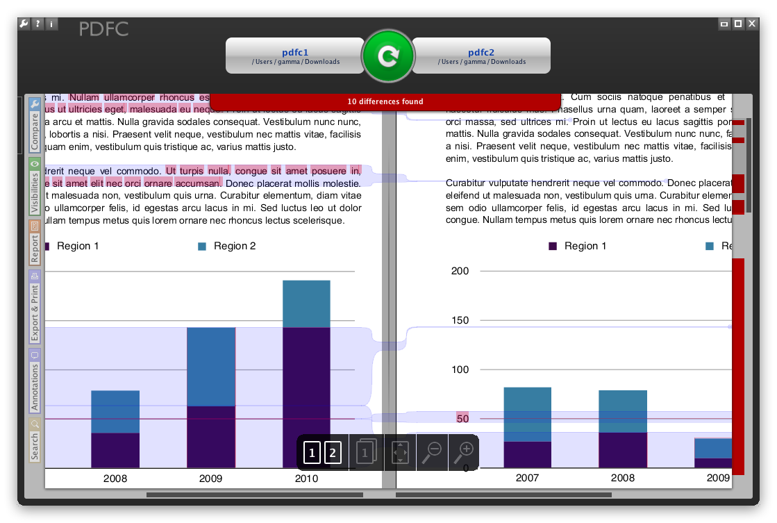 pdf comparator