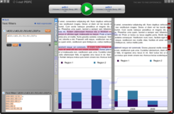 Create text-exclusion expressions - either plain text or regular expression