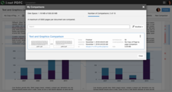 Manage comparison profiles