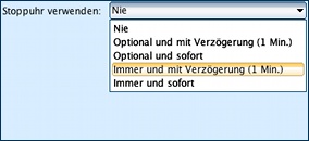 Stoppuhr