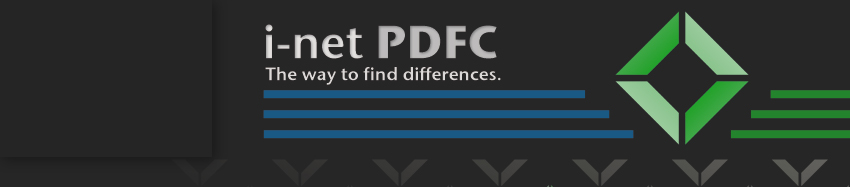 i-net PDF Content Comparer. The way to find differences.