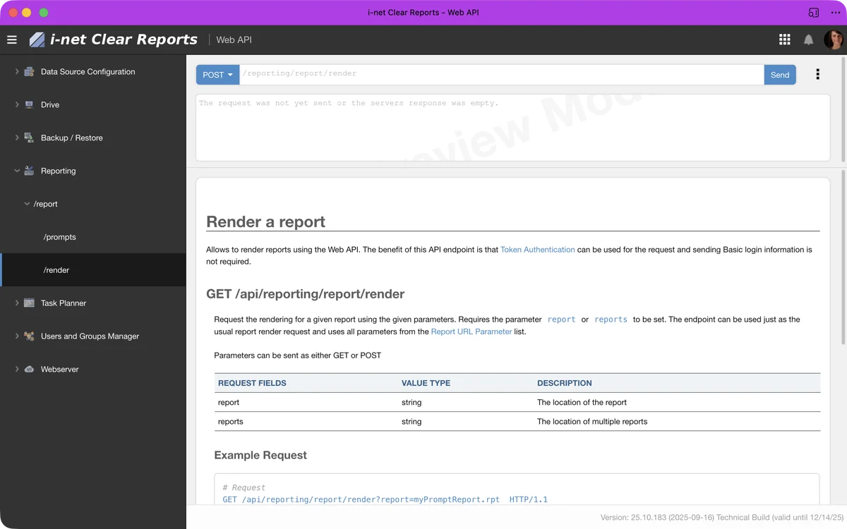 Web-API-Nutzung